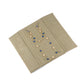 Van Cleef & Arpels Diamond and Guilloche Blue Agate Alhambra Necklace