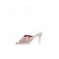 Chanel Mules in Ivory Mesh, Cotton, Resin &amp; Metal