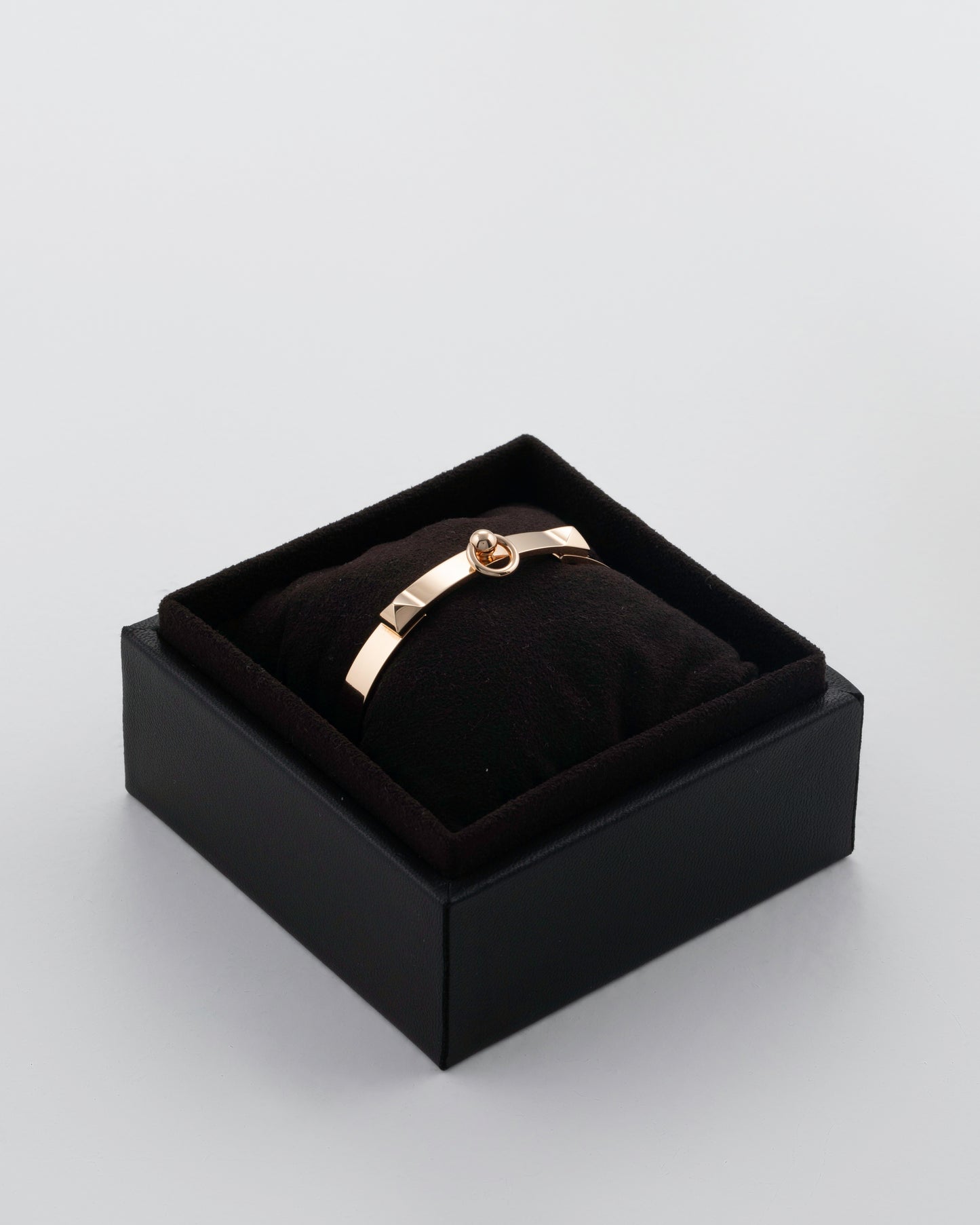 Hermès Collier De Chien Bracelet in Rose Gold size SH (small)