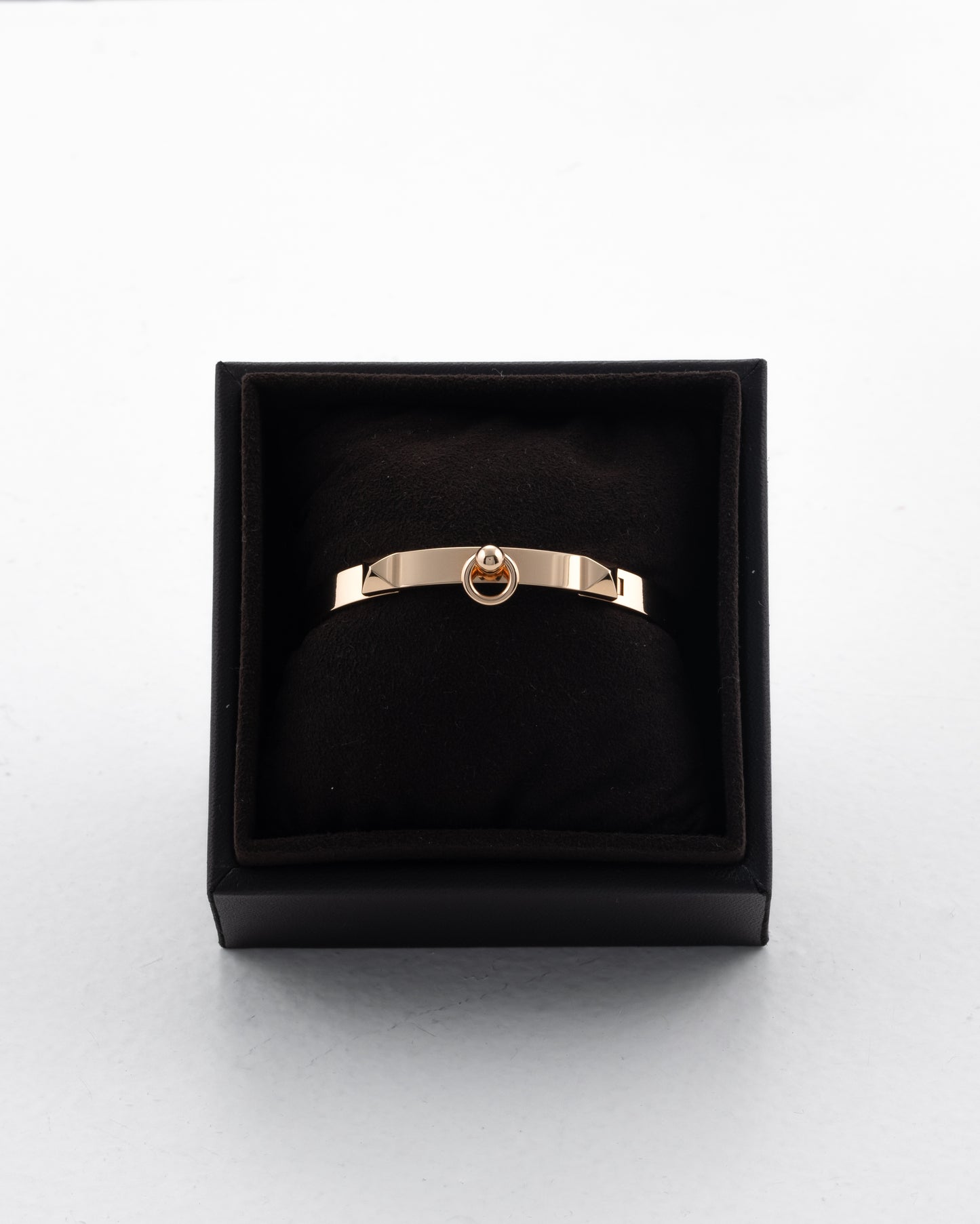 Hermès Collier De Chien Bracelet in Rose Gold size SH (small)