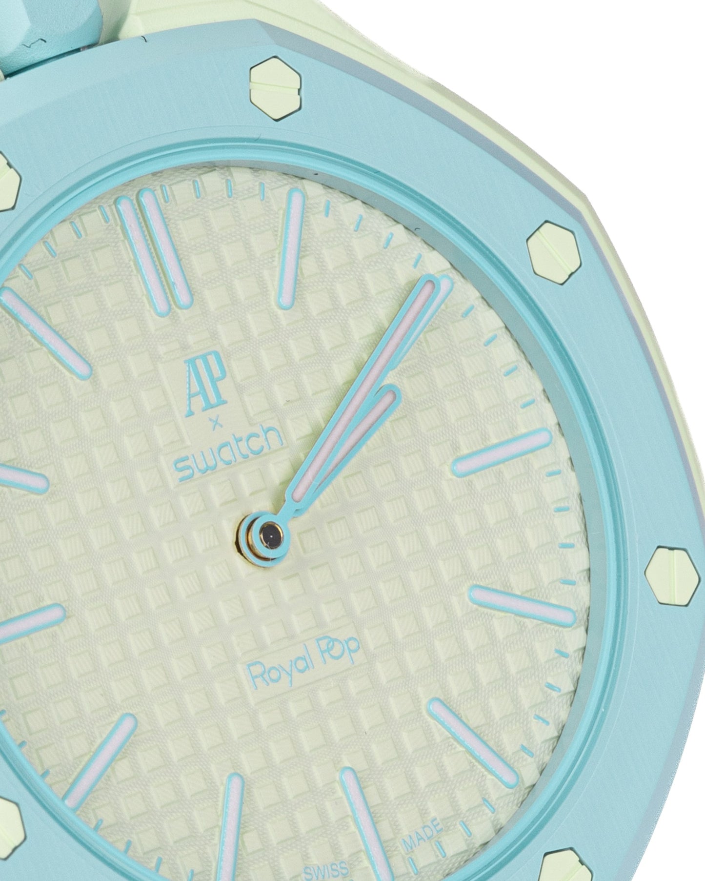 Swatch x Audemars Piguet Royal Pop Blaue Acht Watch Lime Green