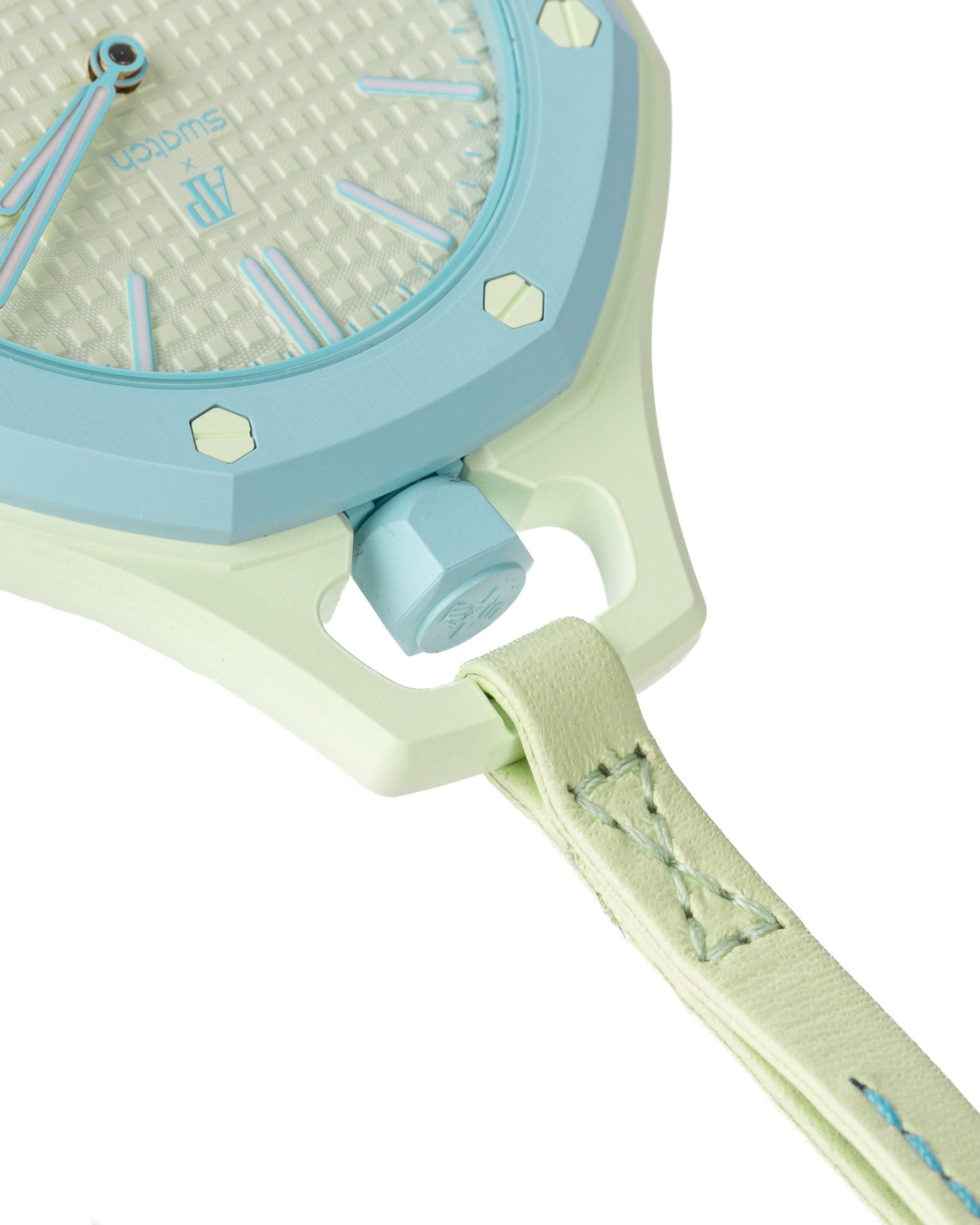 Swatch x Audemars Piguet Royal Pop Blaue Acht Watch Lime Green