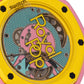 Swatch x Audemars Piguet Royal Pop Otg Roz Watch Pink/Yellow with Chrono