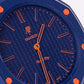 Swatch x Audemars Piguet Royal Pop Orenji Hachi Watch Blue/Red