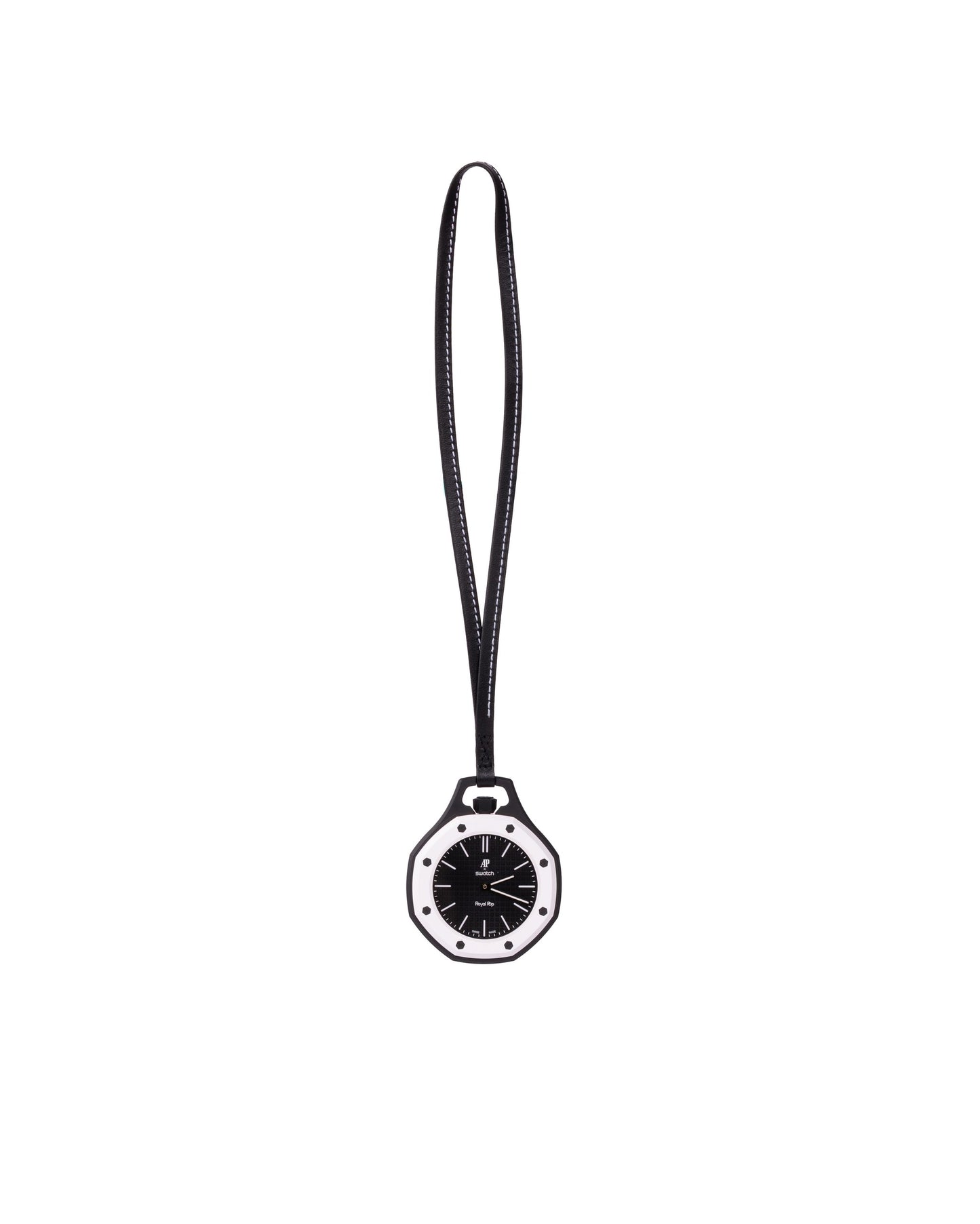Swatch x Audemars Piguet Royal Pop Ocho Negro Watch Black