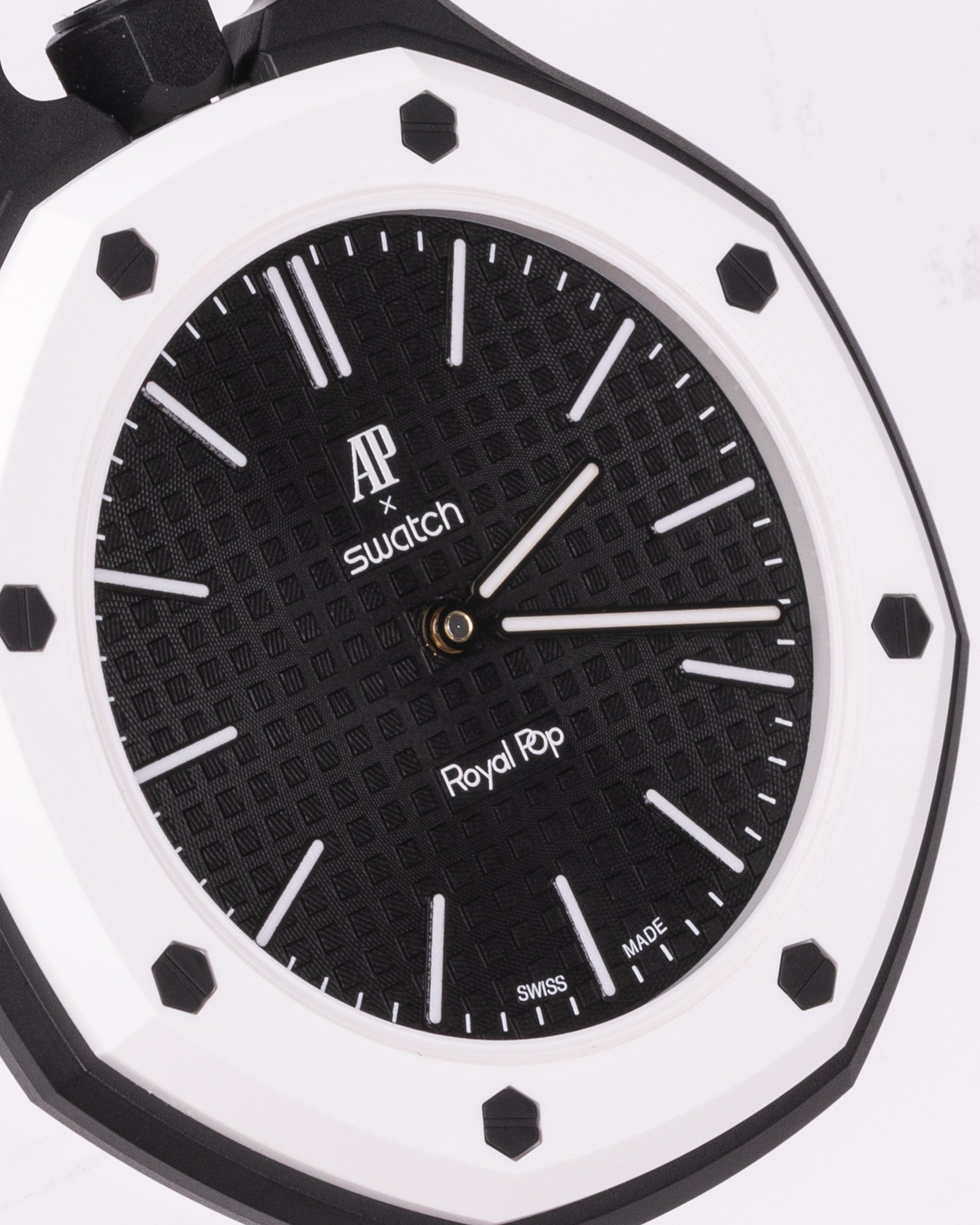 Swatch x Audemars Piguet Royal Pop Ocho Negro Watch Black