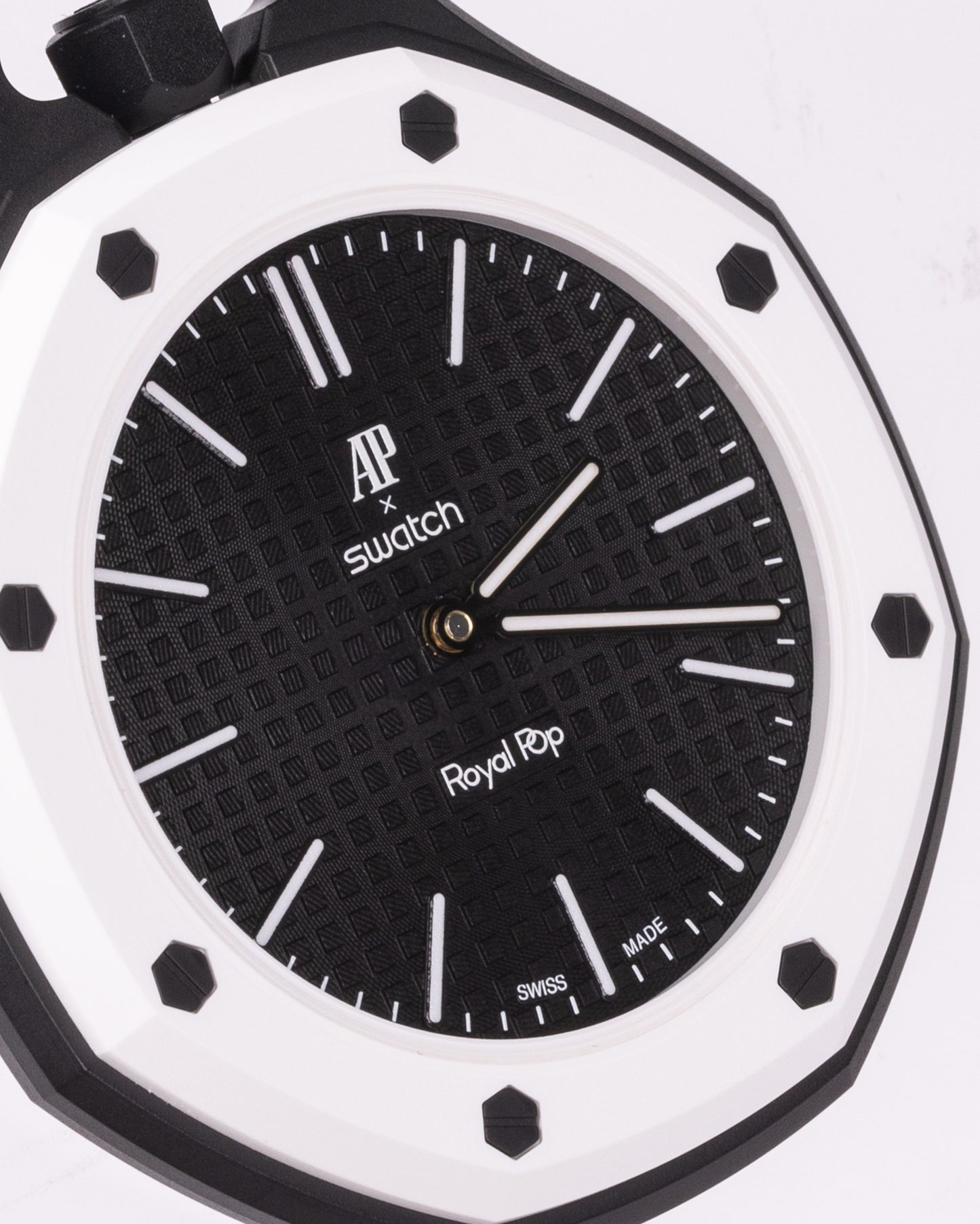Swatch x Audemars Piguet Royal Pop Ocho Negro Watch Black