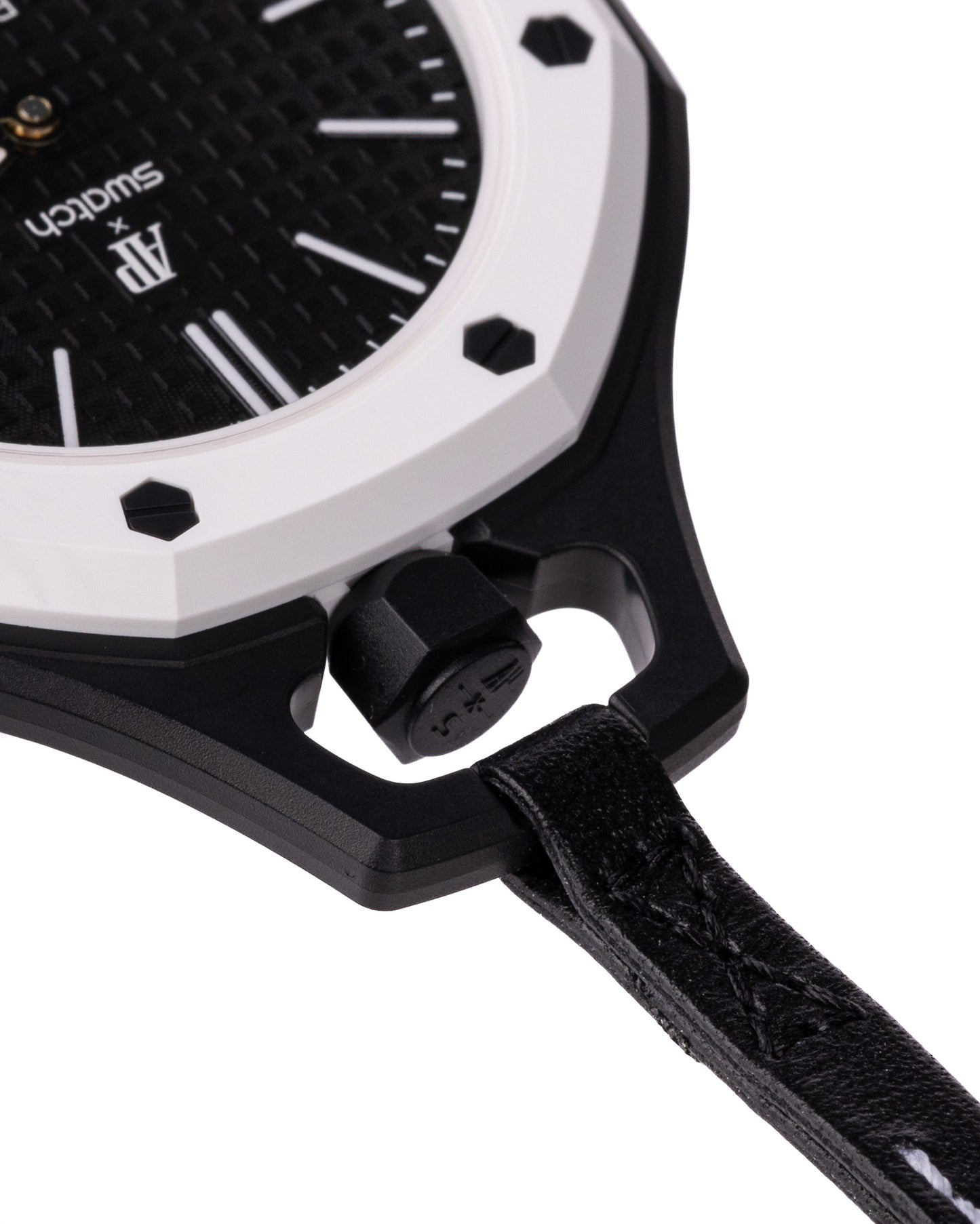 Swatch x Audemars Piguet Royal Pop Ocho Negro Watch Black