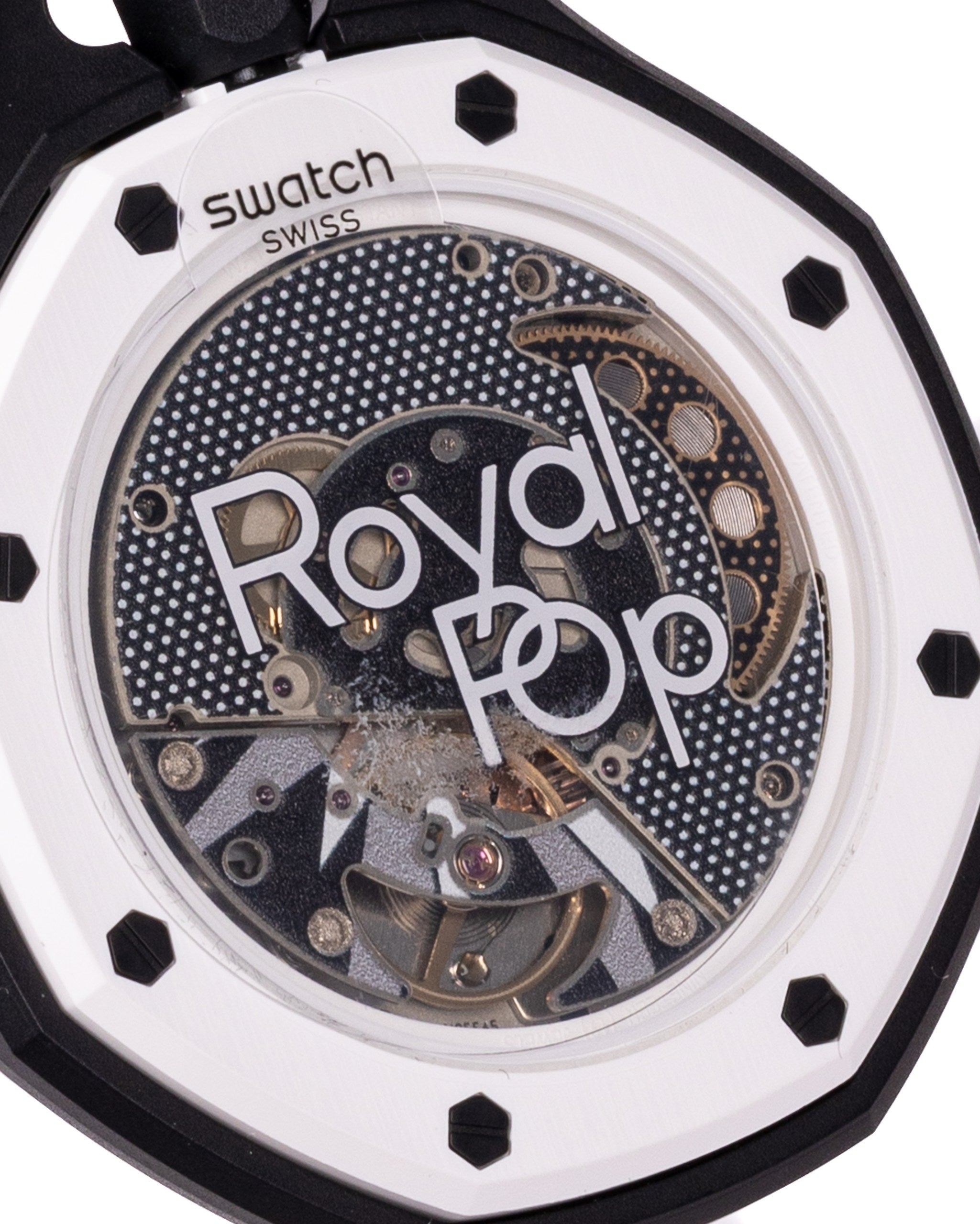 Swatch x Audemars Piguet Royal Pop Ocho Negro Watch Black