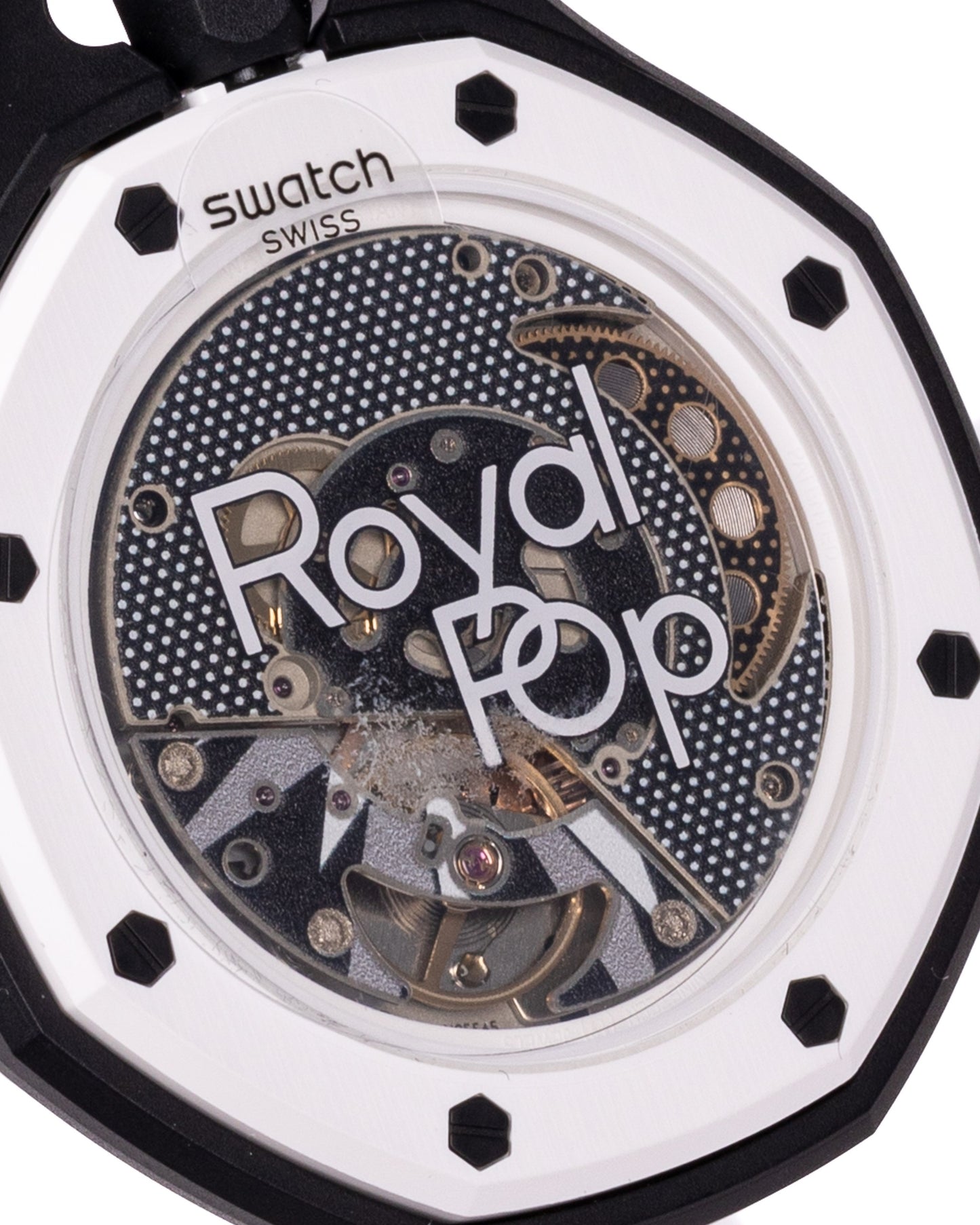 Swatch x Audemars Piguet Royal Pop Ocho Negro Watch Black