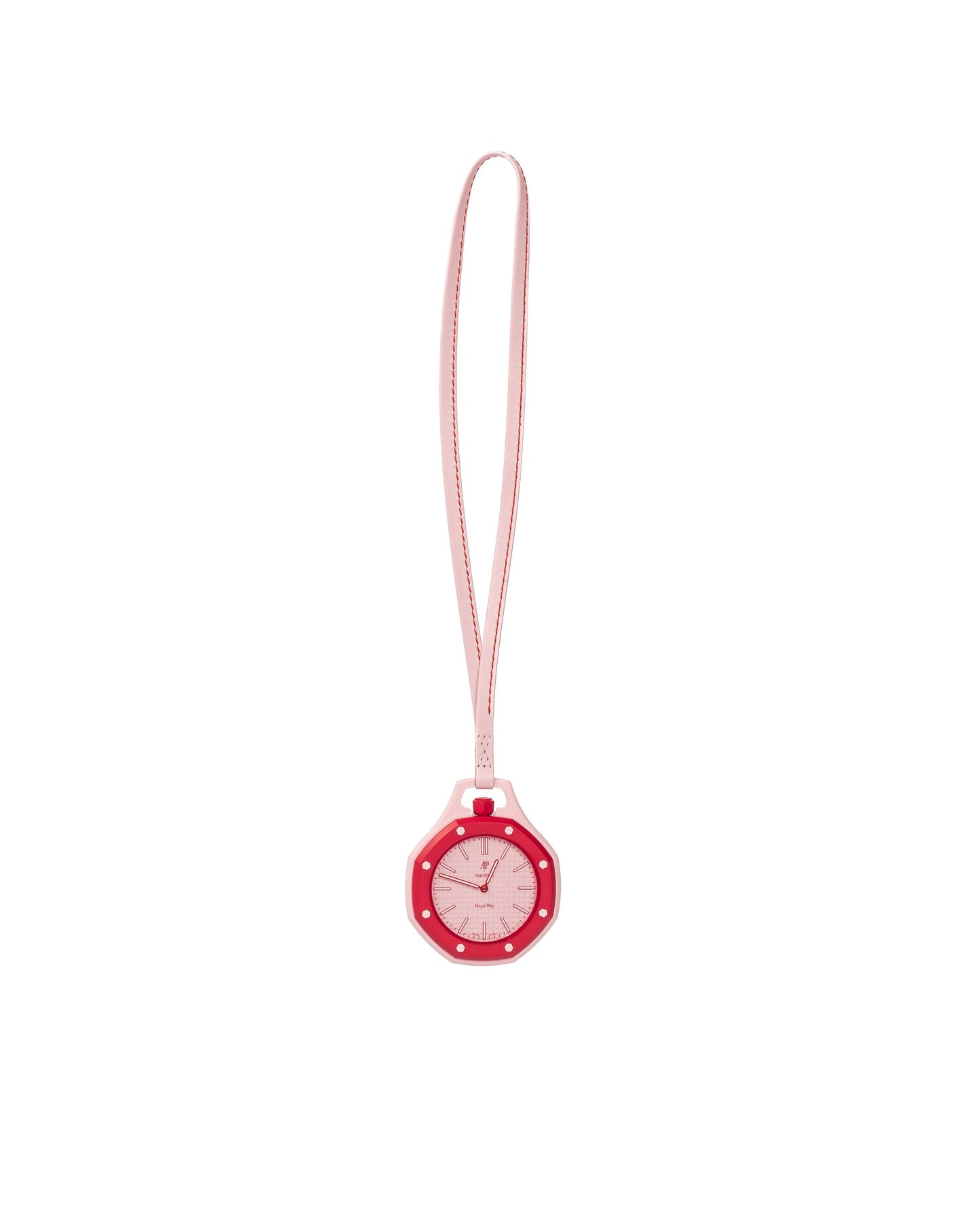 Swatch x Audemars Piguet Royal Pop Otto Rosso Watch Pink/Red