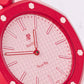Swatch x Audemars Piguet Royal Pop Otto Rosso Watch Pink/Red