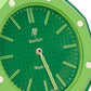 Swatch x Audemars Piguet Royal Pop Green Eight Watch Green
