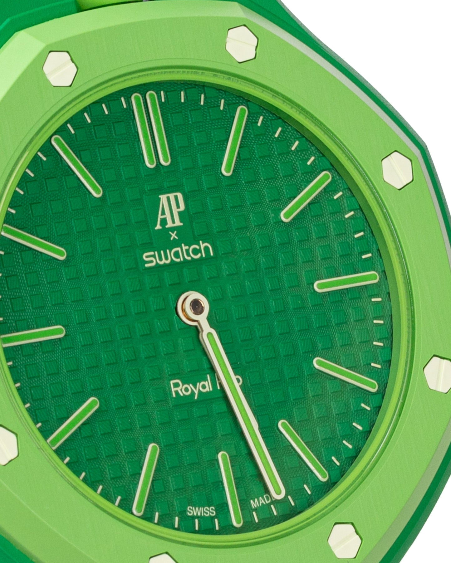 Swatch x Audemars Piguet Royal Pop Green Eight Watch Green