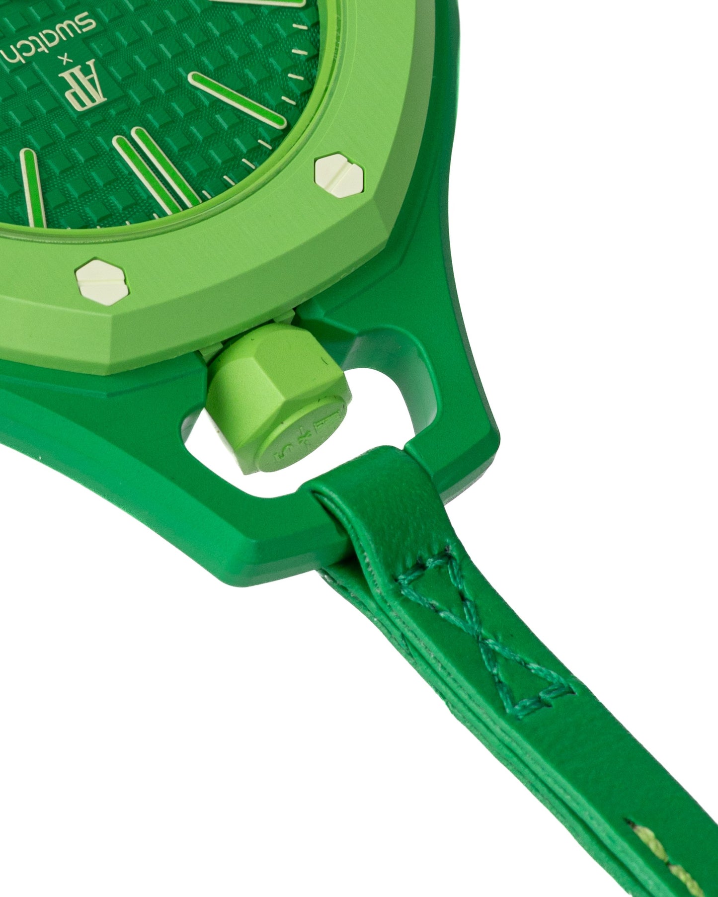 Swatch x Audemars Piguet Royal Pop Green Eight Watch Green