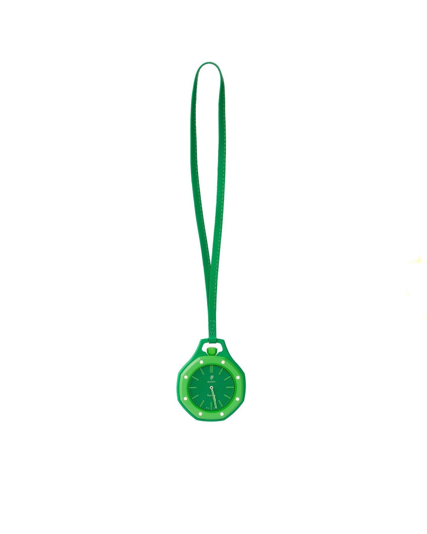 Swatch x Audemars Piguet Royal Pop Green Eight Watch Green