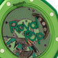 Swatch x Audemars Piguet Royal Pop Green Eight Watch Green