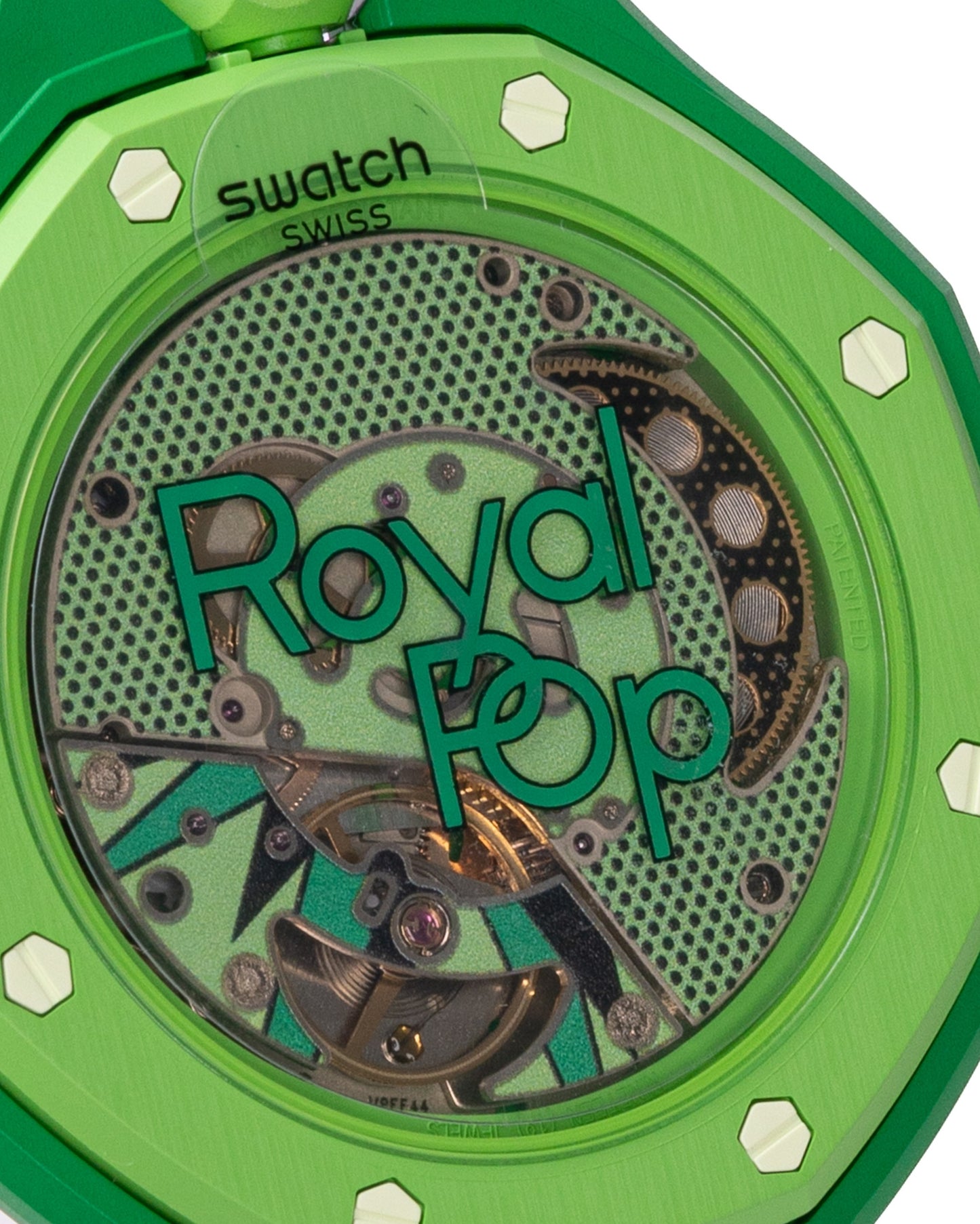 Swatch x Audemars Piguet Royal Pop Green Eight Watch Green