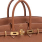 Birkin 25 Gold in Togo Leather with Gold Hardware