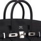 Birkin 25 Sellier Black in Epsom Leather with Palladium Hardware
