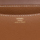 Constance 18 Gold in Epsom Leather with Gold Hardware