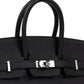 Birkin 25 Sellier Black in Epsom Leather with Palladium Hardware