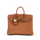 Birkin 25 Gold in Togo Leather with Gold Hardware