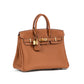 Birkin 25 Gold in Togo Leather with Gold Hardware