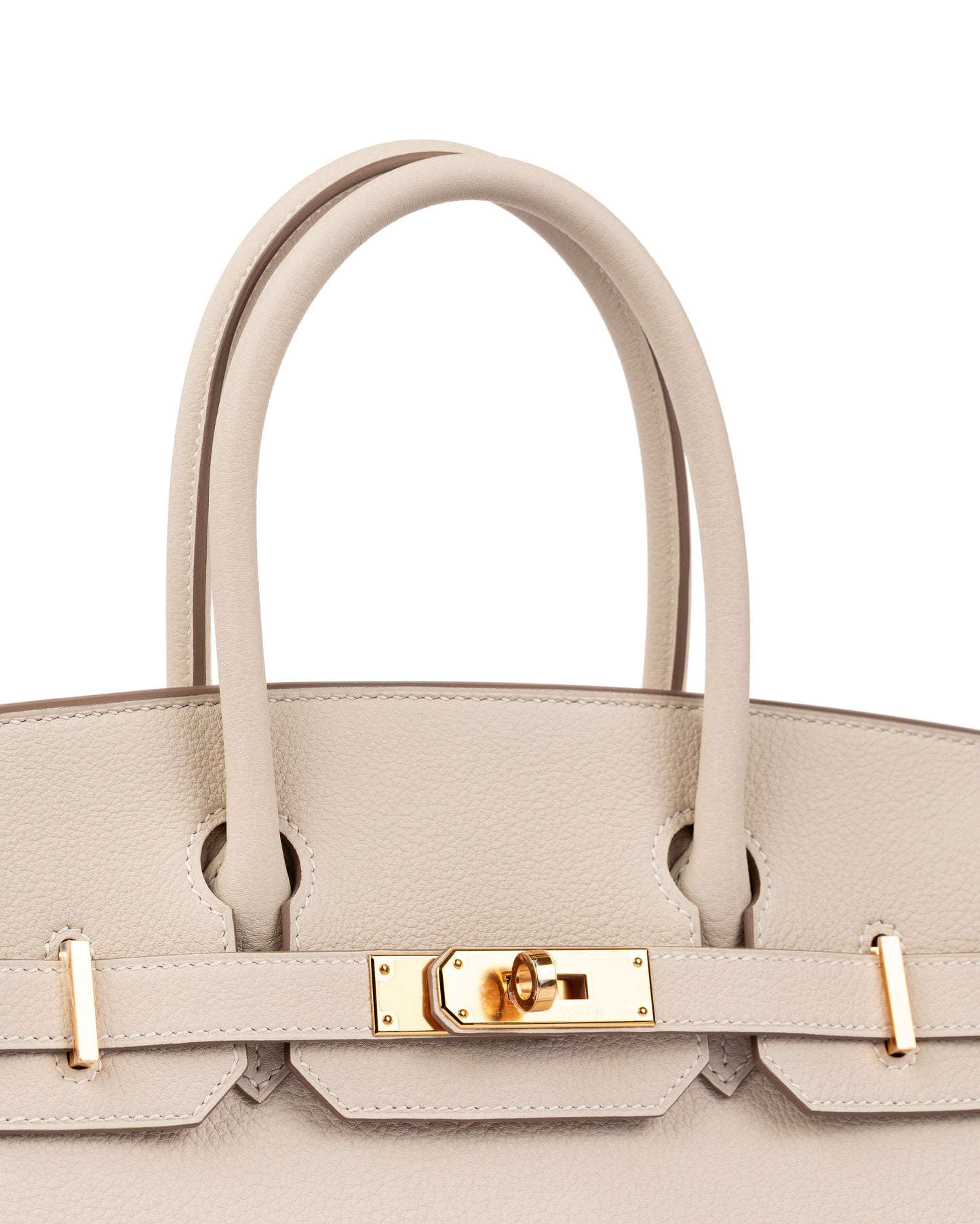 Birkin 30 Craie in Togo Leather with Gold Hardware