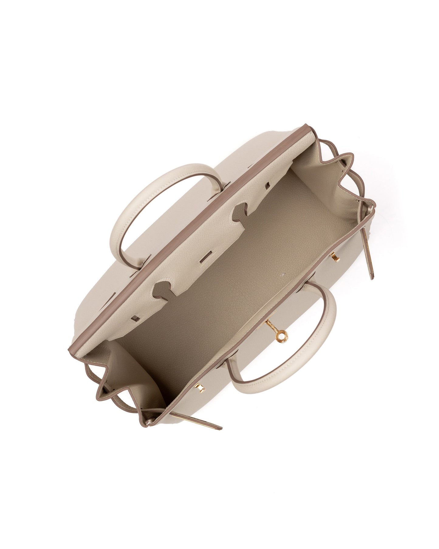 Birkin 30 Craie in Togo Leather with Gold Hardware