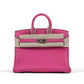 Birkin 25 Magnolia Togo with Palladium Hardware
