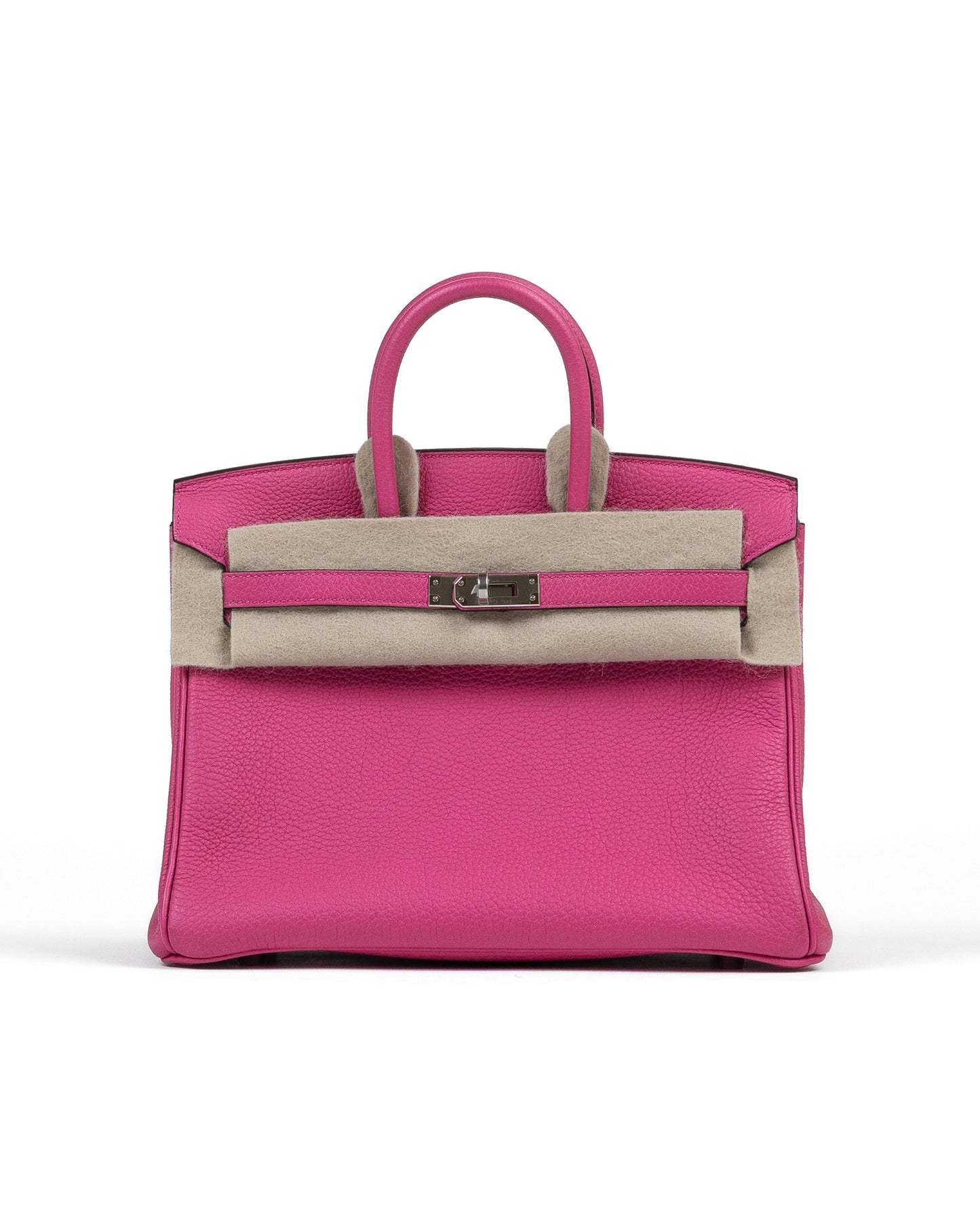 Birkin 25 Magnolia Togo with Palladium Hardware