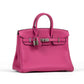 Birkin 25 Magnolia Togo with Palladium Hardware