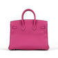 Birkin 25 Magnolia Togo with Palladium Hardware