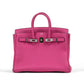 Birkin 25 Magnolia Togo with Palladium Hardware