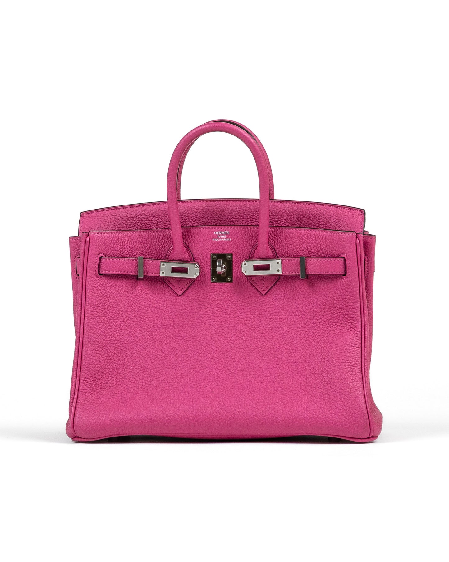 Birkin 25 Magnolia Togo with Palladium Hardware