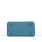 Birkin 25 Blue Jean in Togo Leather with Palladium Hardware