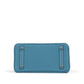 Birkin 25 Blue Jean in Togo Leather with Palladium Hardware