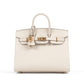 Birkin 25 Craie in Epsom Leather with Gold Hardware