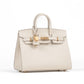Birkin 25 Craie in Epsom Leather with Gold Hardware