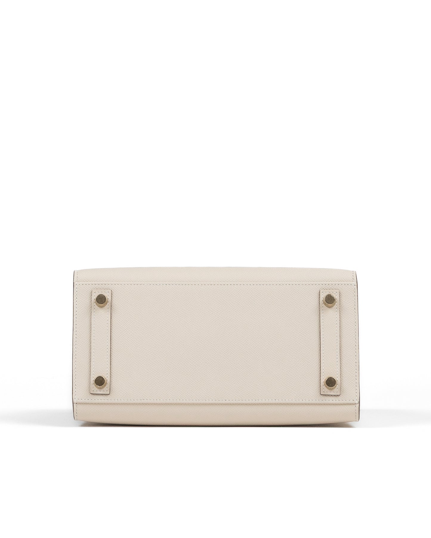 Birkin 25 Craie in Epsom Leather with Gold Hardware
