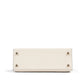 Kelly 25 Sellier Craie in Epsom leather with Gold Hardware