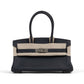Birkin Shoulder Caban in Evercolour Leather with Palladium Hardware
