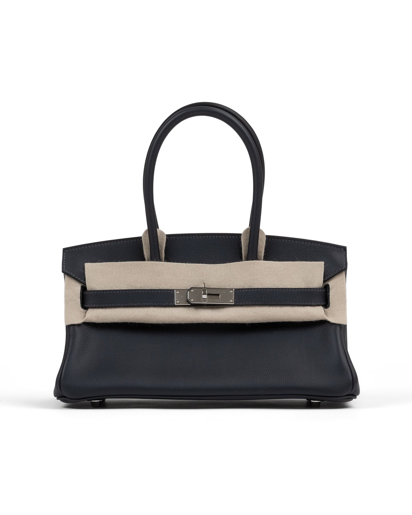 Birkin Shoulder Caban in Evercolour Leather with Palladium Hardware