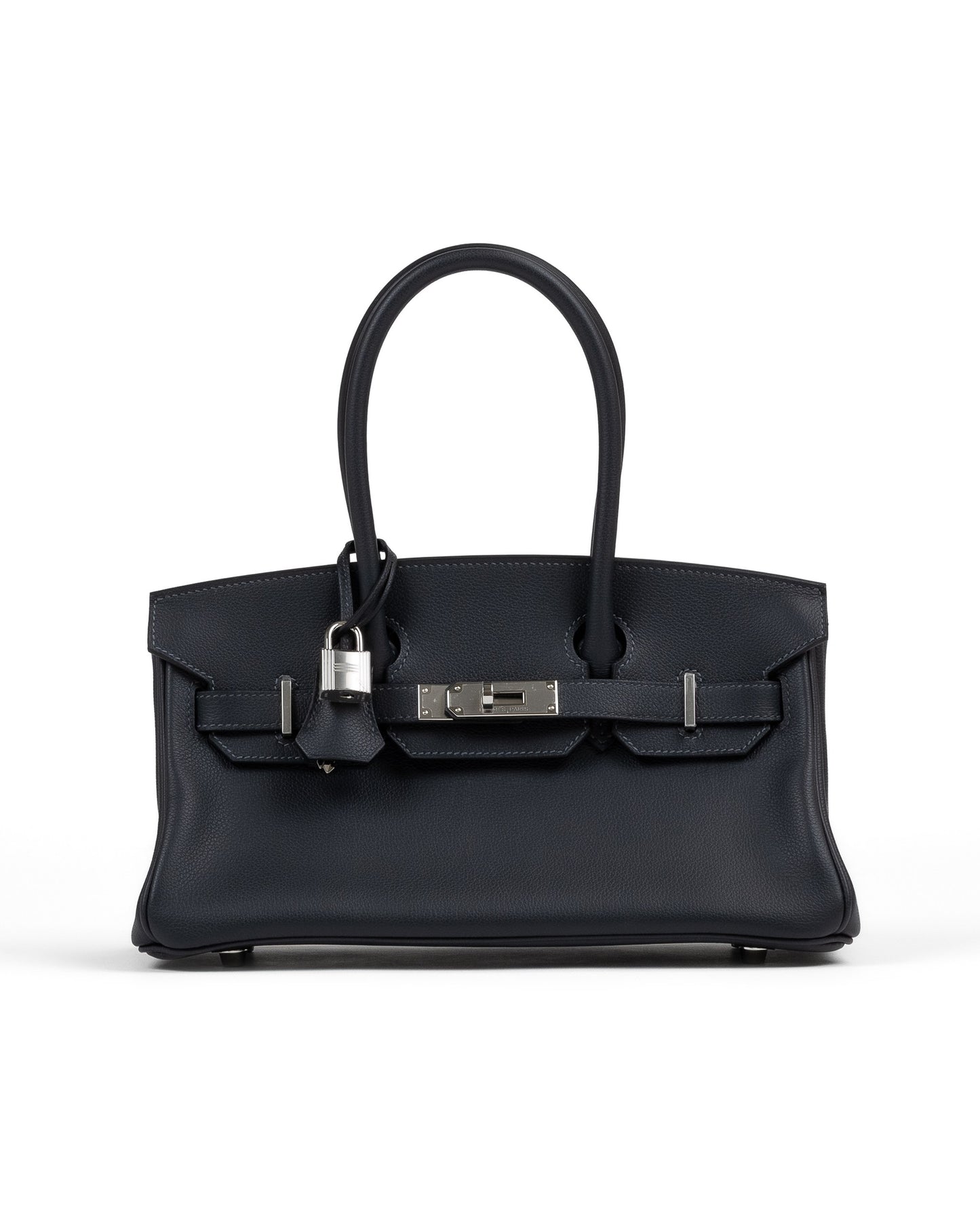 Birkin Shoulder Caban in Evercolour Leather with Palladium Hardware