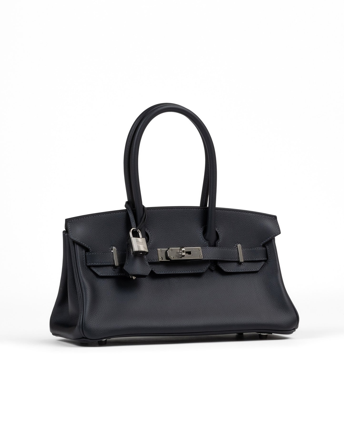 Birkin Shoulder Caban in Evercolour Leather with Palladium Hardware