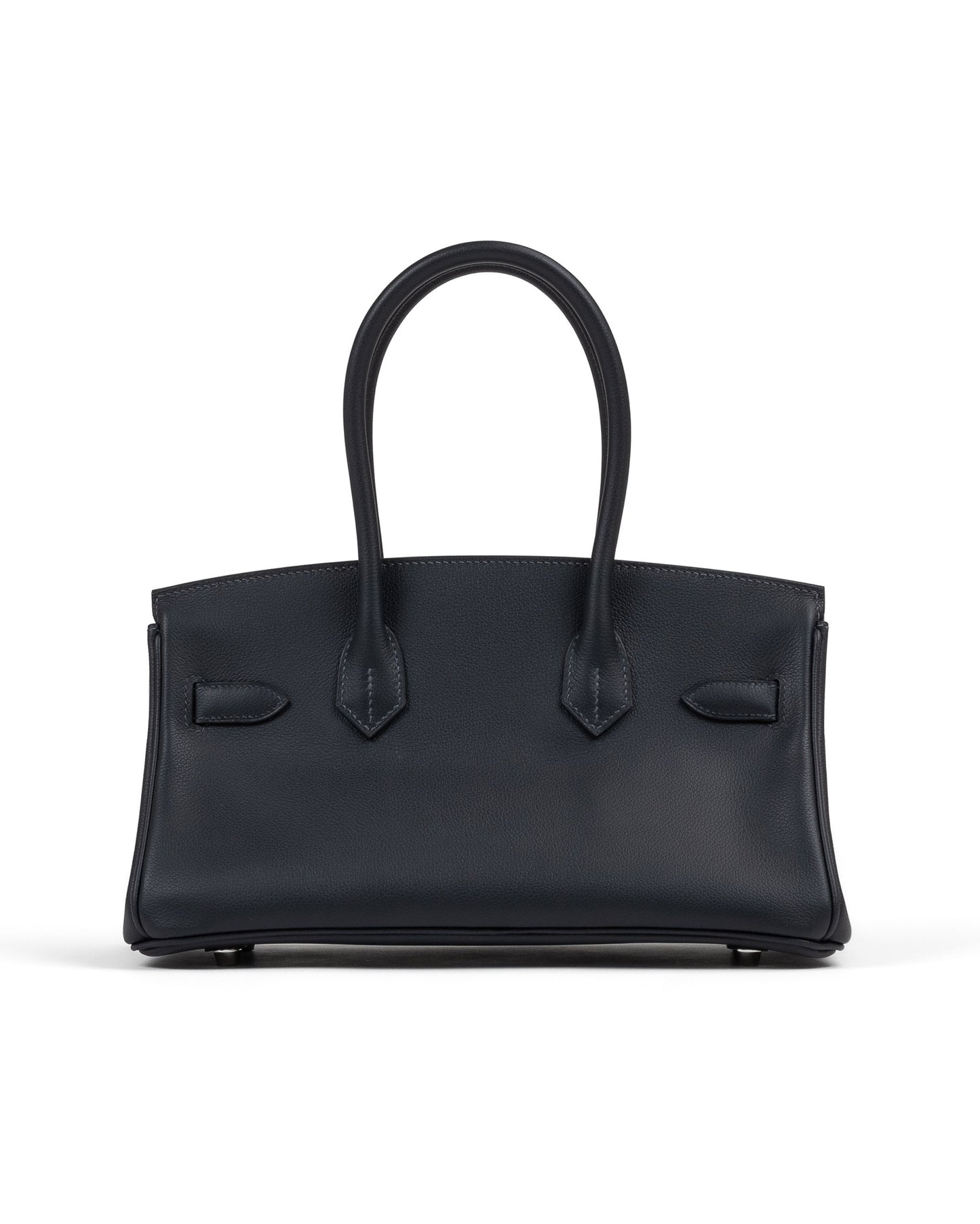 Birkin Shoulder Caban in Evercolour Leather with Palladium Hardware