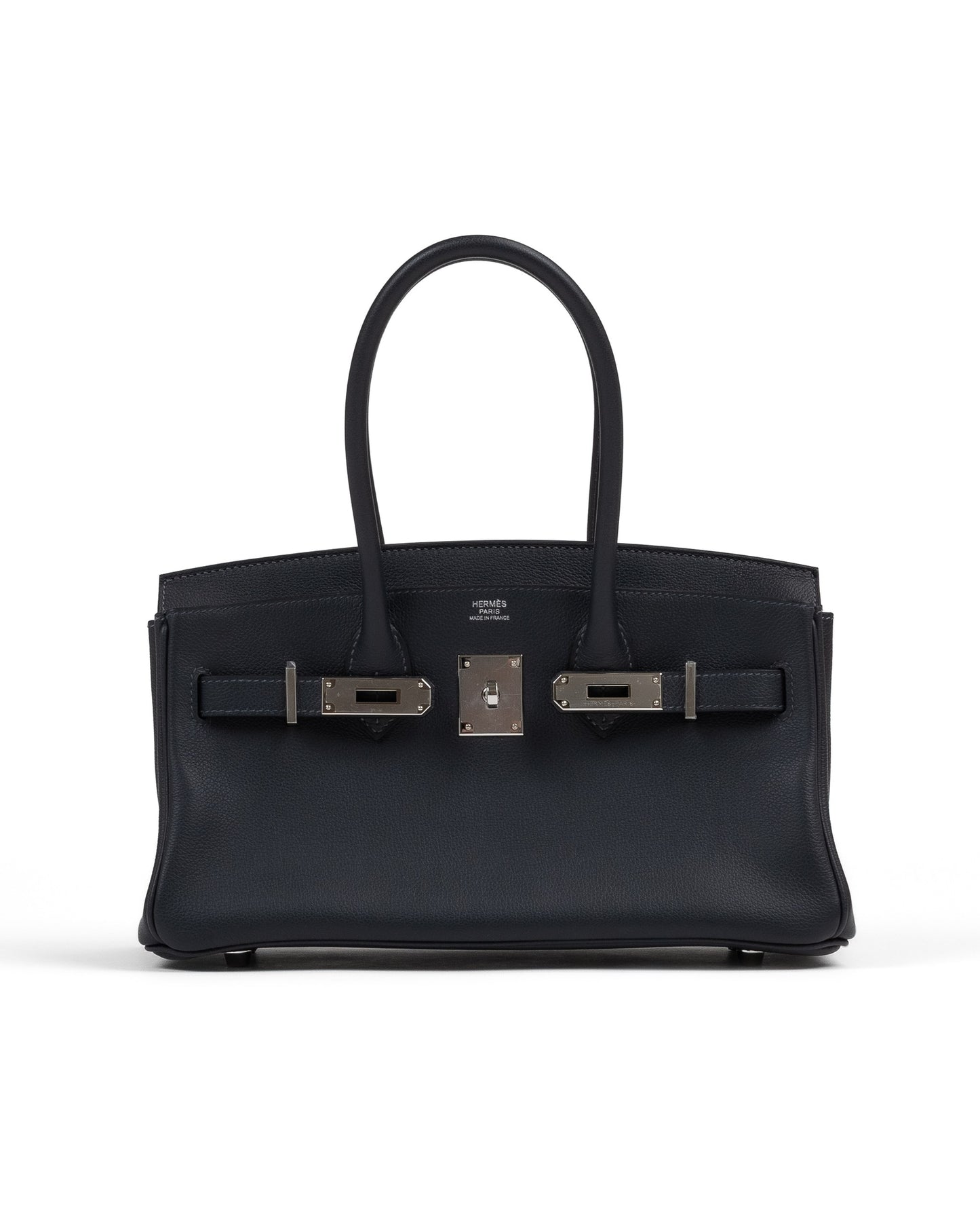 Birkin Shoulder Caban in Evercolour Leather with Palladium Hardware