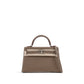 Kelly 20 Sellier in Etoupe Epsom Leather with Palladium Hardware