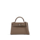 Kelly 20 Sellier in Etoupe Epsom Leather with Palladium Hardware